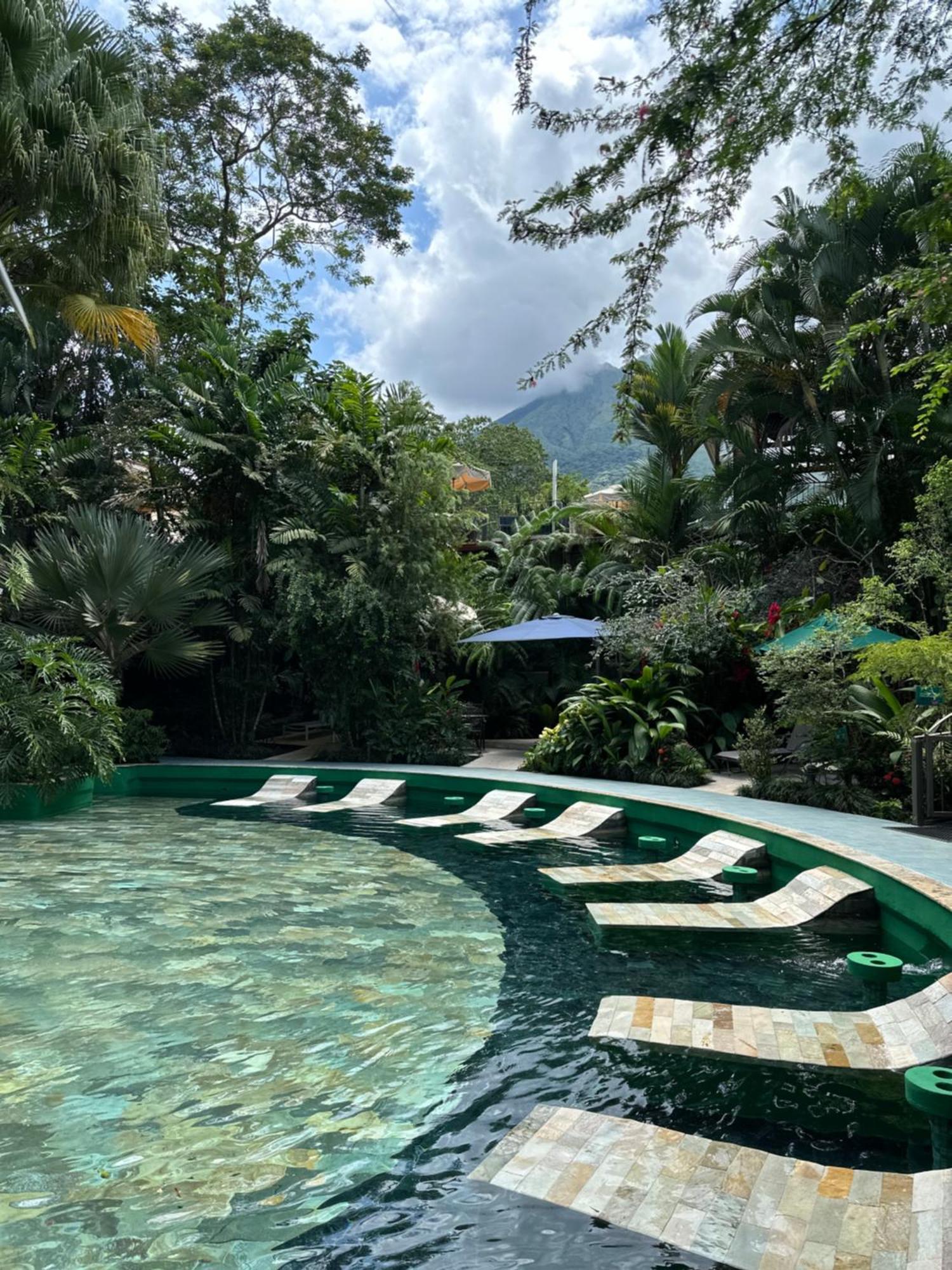 Paradise Hot Springs La Fortuna Εξωτερικό φωτογραφία
